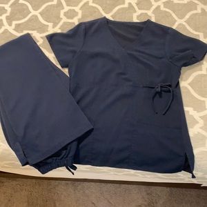 Scrub set Navy XS